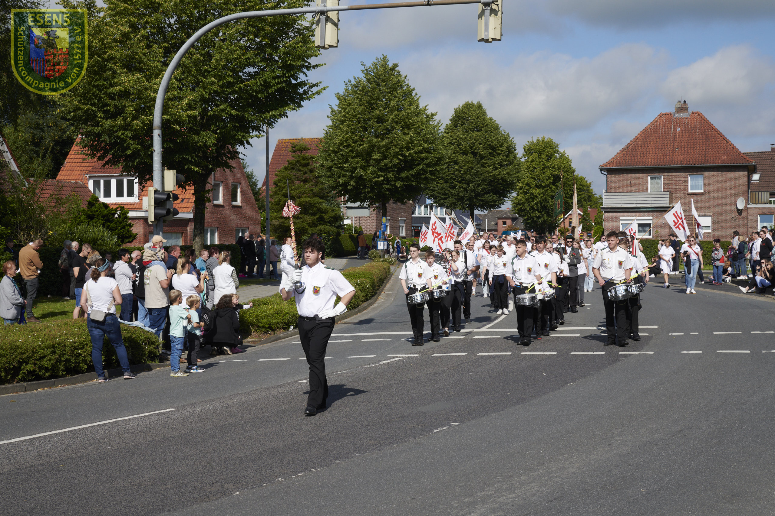 Schuetzencompagnie Esens 15 07 24 8 06  1